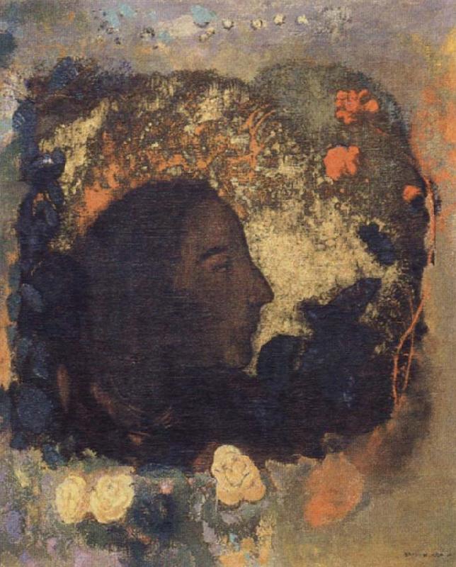 Odilon Redon Paul Gauguin oil painting image